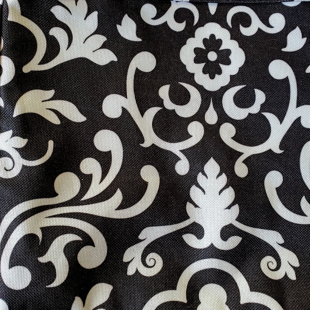 2 Pc Thirty-One Black/White Organization Bag Bundle